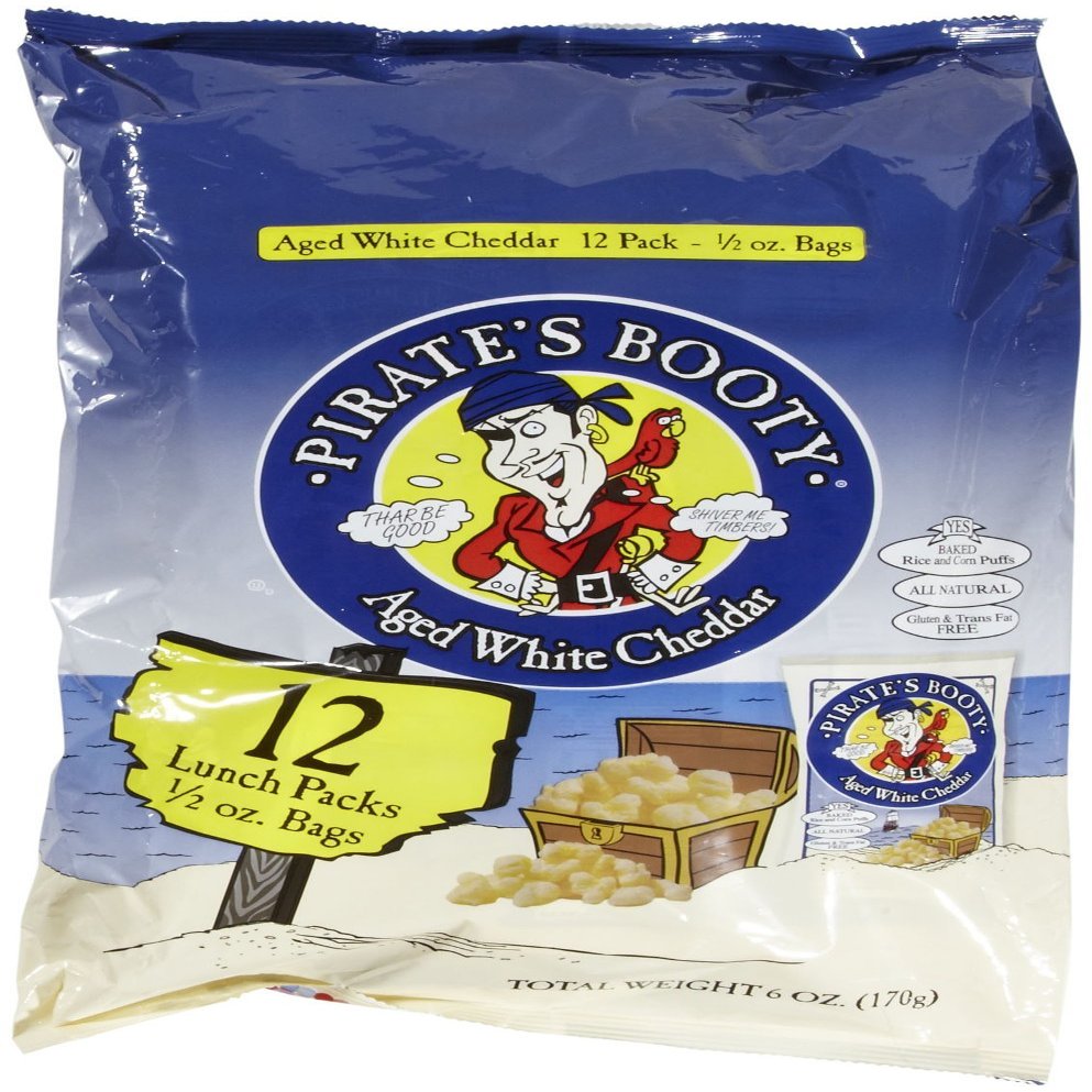 Pirate Brands Pirate's Booty, 6 Ounce