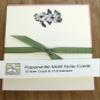 Dogwood Flower Motif Note Cards - Stationery or Imprintables - Set of 10 and 10 Envelopes view 3