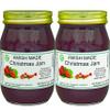 Amish Jam - Two 18 Oz Jars (Christmas Jam (2-18 oz. Jars)) view 1