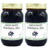 Amish Elderberry Jelly - 20 Oz Jar - Qty 2 Jars view 1