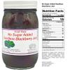 Amish Blackberry Jam - No Sugar Added - Two 16 Oz Jars view 2
