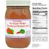 Amish Strawberry/Rhubarb Jam - No Sugar Added - Two 16 Oz Jars Made by Arndts Fudgery view 2
