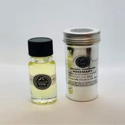 Organic Rosemary Essential Oil (Rosmarinus officinalis) Verbenone (500ml) by NHR Organic Oils