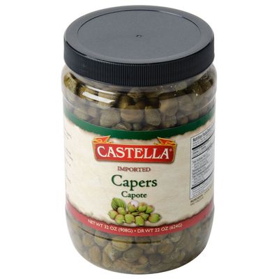 Castella Capotes Capers 32 oz. Bottle