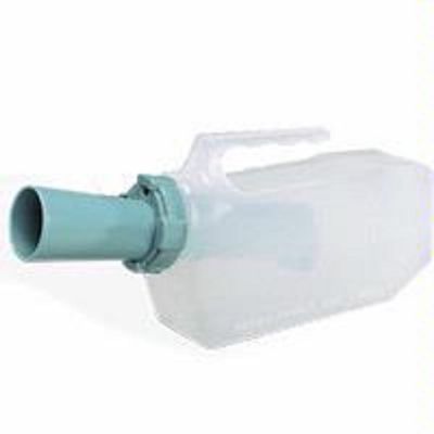SPIL-PRUF Male Urinal, Clear