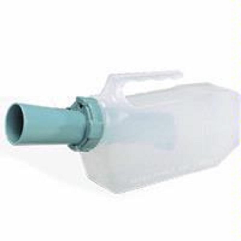 SPIL-PRUF Male Urinal, Clear