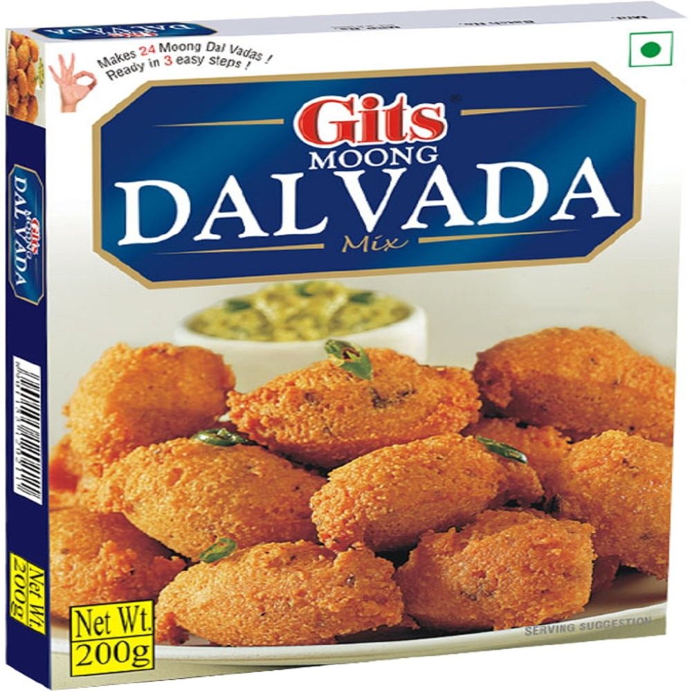 GITS Moong Dal Vada - 7.05 oz