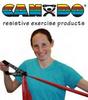10-1513 Bar Hand Exercise Cando Flex Easy-To-Grip Green Med Ea Part# 10-1513 byFabrication Enterprises qty of 1 Unit view 1