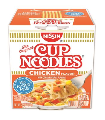 Nissin, Chicken Flavor Cup Noodles, 13.5 Fl Oz