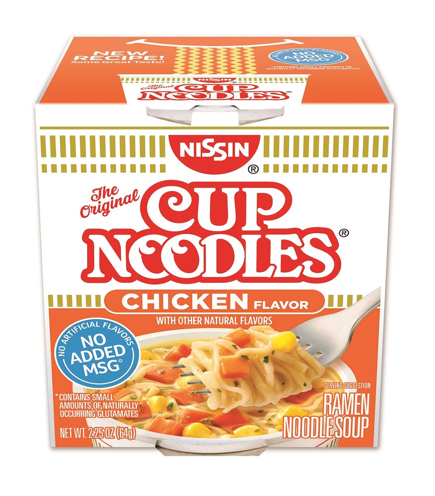 Nissin, Chicken Flavor Cup Noodles, 13.5 Fl Oz