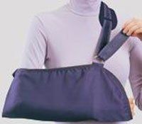 79-84007 Sling Arm Deluxe Cotton/Polyester Large With Shoulder Pad Blue Part# 79-84007 by DJO, Inc Qty of 1 Unit