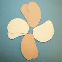 15099 Moleskin Pad Kidney Shape 3" 100/Pack Part# 15099 by Aetna Felt Corporation Qty of 1 Pack