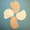 15099 Moleskin Pad Kidney Shape 3" 100/Pack Part# 15099 by Aetna Felt Corporation Qty of 1 Pack view 1