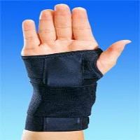 79-87167 Support Wrist CTS Cotton/Elastic Large Left Black Part# 79-87167 by DJO, Inc Qty of 1 Unit