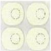 2059 Pedi-pads 1/16 Felt #104 Pkg/100 Part# 2059 by Aetna Felt Corporation Qty of 1 Pack view 1