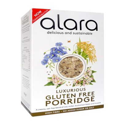 Alara Luxurious Gluten Free Porridge 500 g (Pack of 3)