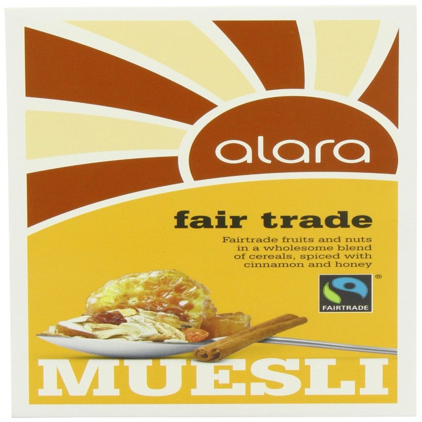 Alara Fair Trade Muesli 500 g (Pack of 3)