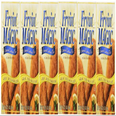 Little Crow Foods Frying Magic, 16-Ounce (Pack of 6)