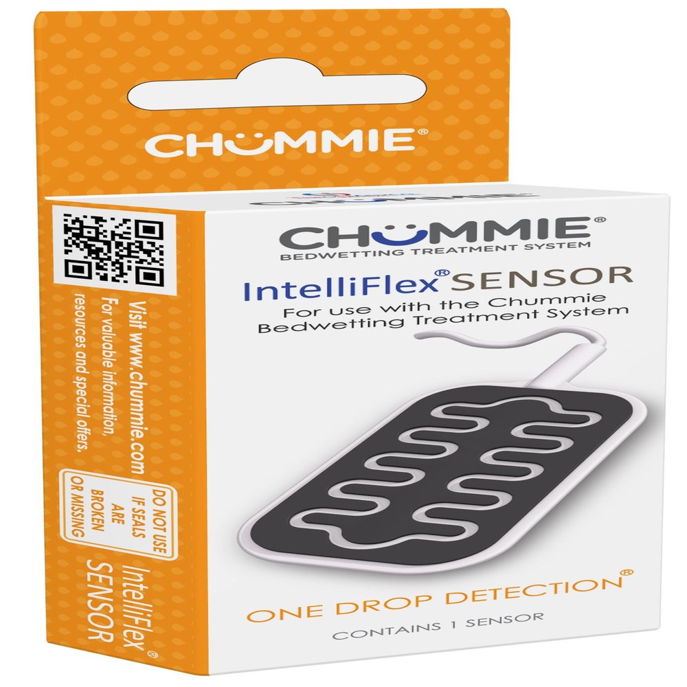 Chummie Replacement One Drop Detection Intelliflex Sensor with SmartFit Technology for Premium and Elite Bedwetting Alarms, 1 Count