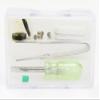JEWEL TOOL Compact Emergency Eyeglass Repair Kit | 1-15/32" (3.7 cm) Tools, Nose Pads, Hinge Rings | Perfect for Pocket/Glove Box | Essential for Glasses Users view 2