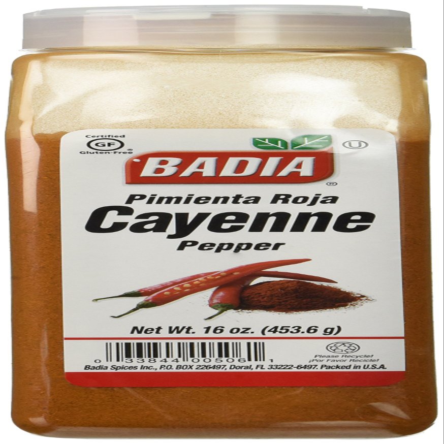 Badia Pepper Cayenne, 16 Ounces
