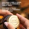 Solgar Kangavites, Bouncin Berry Flavor - 120 Chewable Tablets, Pack of 2 - Complete Multivitamin & Mineral Formula for Children - Vegan, Gluten Free view 3