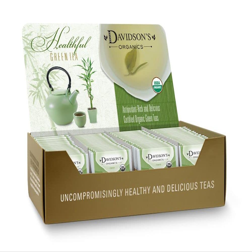 Davidson's Organics, Moroccan Mint, 100-count Individually Wrapped Tea Bags