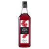 1883 Raspberry Syrup for Drinks, Made in France, 1 Liter Glass Bottle view 1