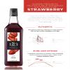 1883 Strawberry Syrup for Drinks, Made in France, 1 Liter Glass Bottle view 3