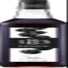 1883 Blackberry Syrup for Drinks, Made in France, 1 Liter Glass Bottle view 1