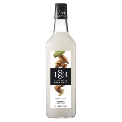 1883 Routin Almond Syrup - Glass Bottle - 1 Liter