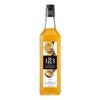 1883 Passion Fruit Syrup for Drinks, Made in France, 1 Liter Glass Bottle view 1