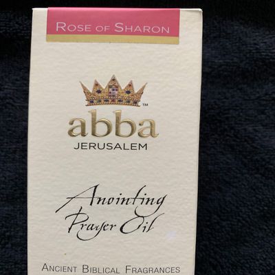 Anointing Oil-Rose of Sharon-1/4 oz