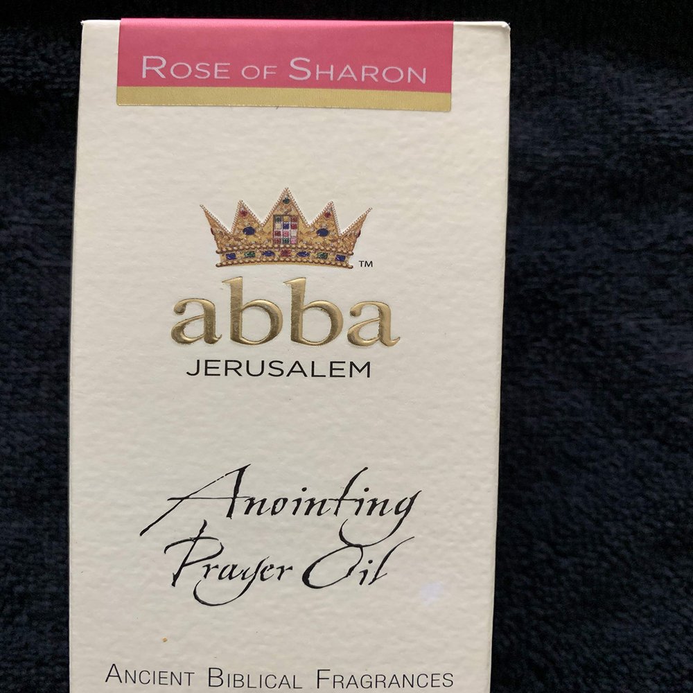 Anointing Oil-Rose of Sharon-1/4 oz