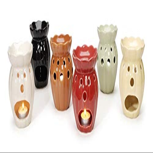 Flower Tart Warmer (Brown)