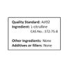 L-Citrulline 1000g (2.2 lb, 35.2 oz) Pure Powder, Nitric Oxide, AJI92 Quality Standard. view 3