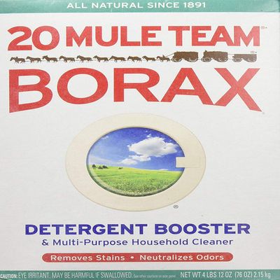 20 Mule Team Borax Natural Laundry Booster, 65 oz (Pack of 2)