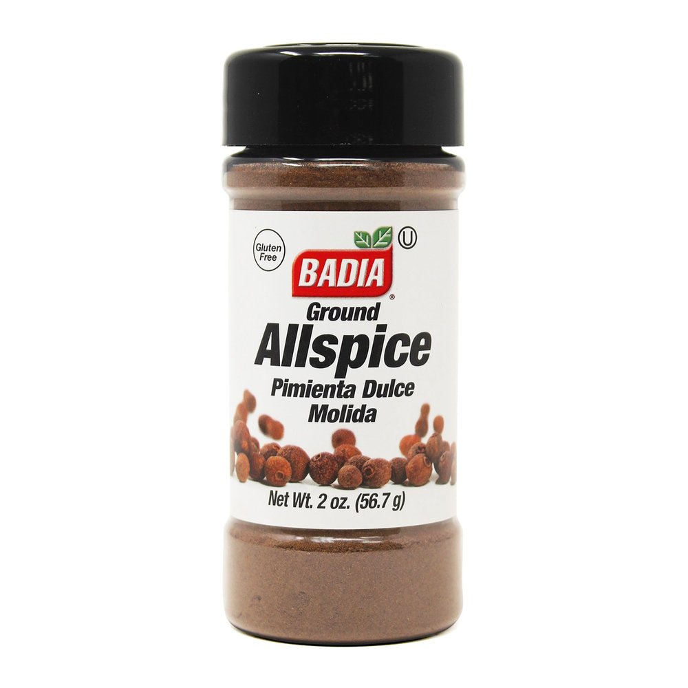 Badia Ground Allspice Seasoning, 2 oz  Warm & Aromatic Spice for Baking, Cooking, and Seasoning