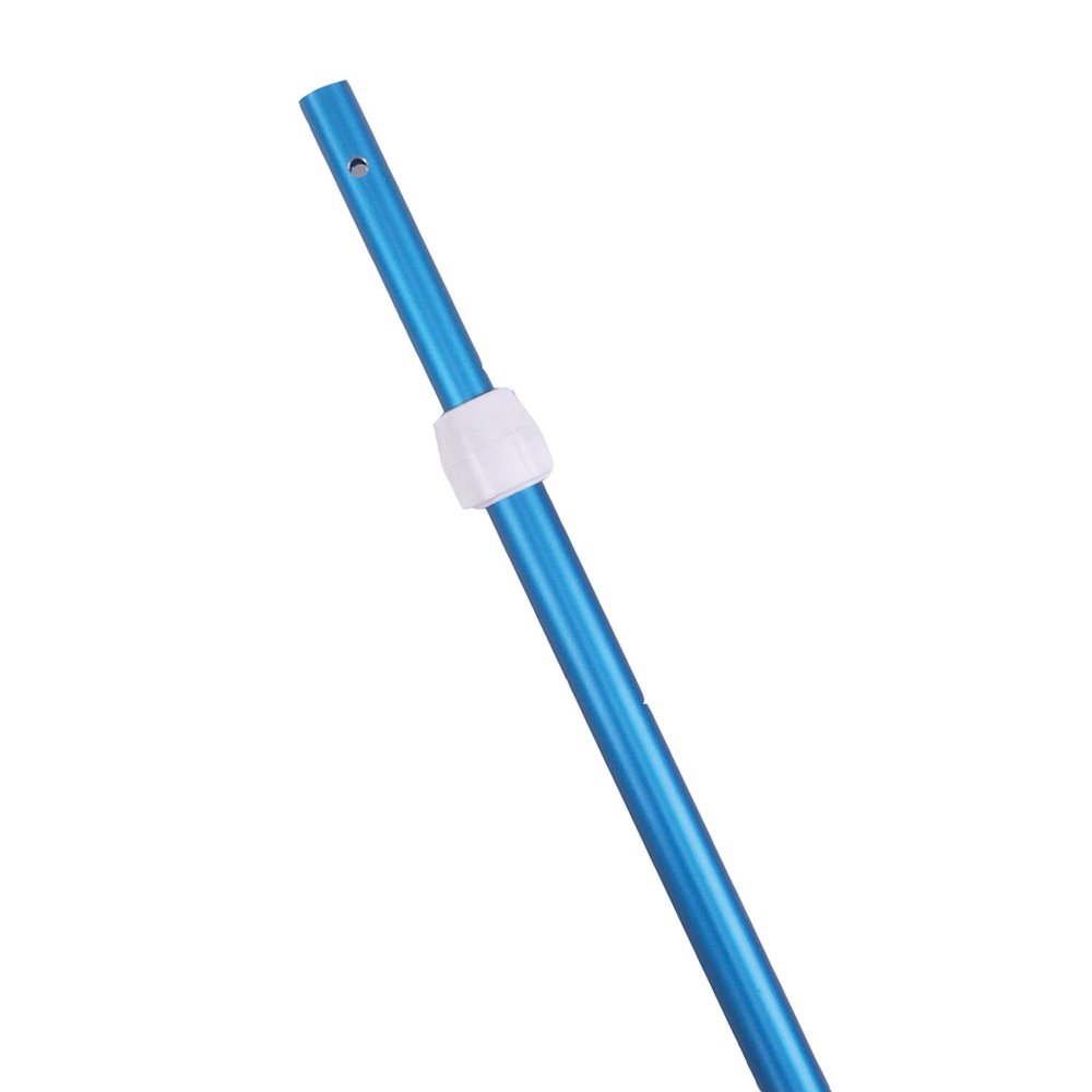 Contec 2671A Anodized Aluminum QuickConnect 4-Piece Telescoping Mop Handle, 180" Length