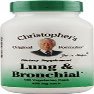 Christopher's Lung & Bronchial -- 450 mg - 100 Vegetarian Capsules