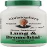 Christopher's Lung & Bronchial -- 450 mg - 100 Vegetarian Capsules view 1