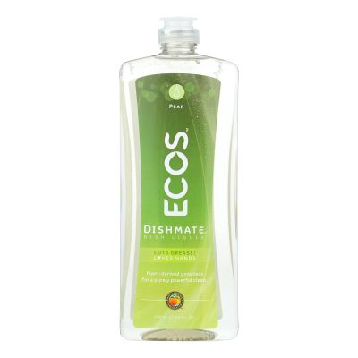 Earth Friendly Dishmate Dish Liquid - Pear - 25 fl oz
