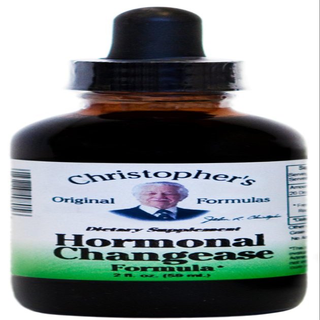 Christopher's Original Formulas Hormonal Changease Formula, 2 fl oz (59 ml)