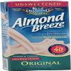 Blue Diamond Natural Almond Breeze Original Unsweetened Non-Dairy -- 32 fl oz