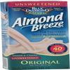 Blue Diamond Natural Almond Breeze Original Unsweetened Non-Dairy -- 32 fl oz view 1