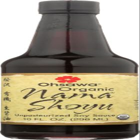 Ohsawa, Sauce Nama Shoyu Organic, 10 Fl Oz