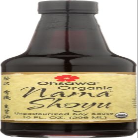 Ohsawa, Sauce Nama Shoyu Organic, 10 Fl Oz