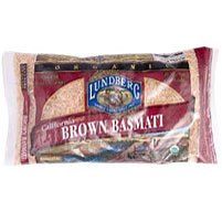 Lundberg Organic California Brown Basmati Rice -- 2 lbs Each / Pack of 12