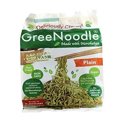 GreeNoodle without seasoning (12 count)