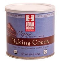 Equal Exchange Organic Baking Cocoa -- 8 oz Each / Pack of 6
